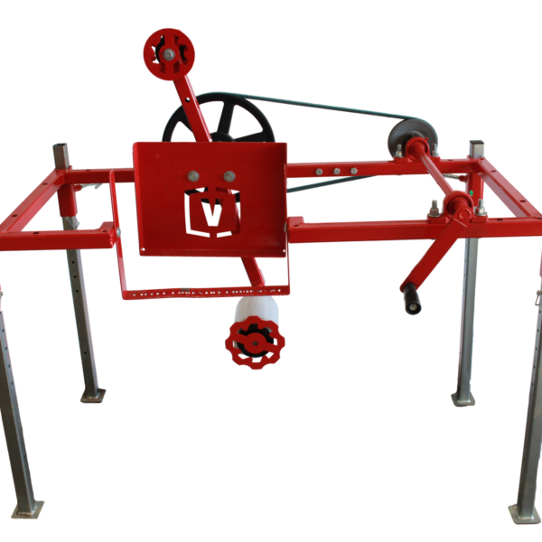 Red Runner Firewood Bundler