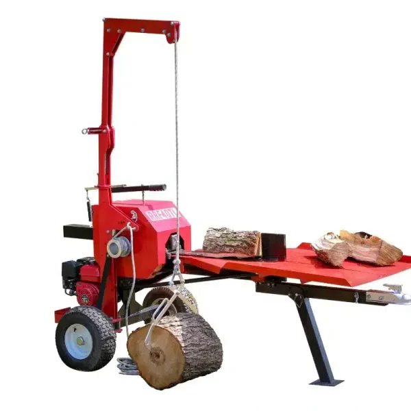 RRF40TL – 40 Tons Kinetic Log Splitter with log Log Lift